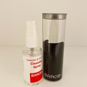 Screencleaner with aluminium cap