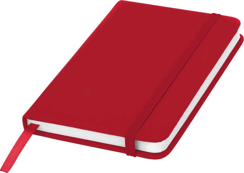A6 hard cover notebook