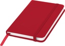 A6 hard cover notebook