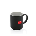 Stackable ceramic mug