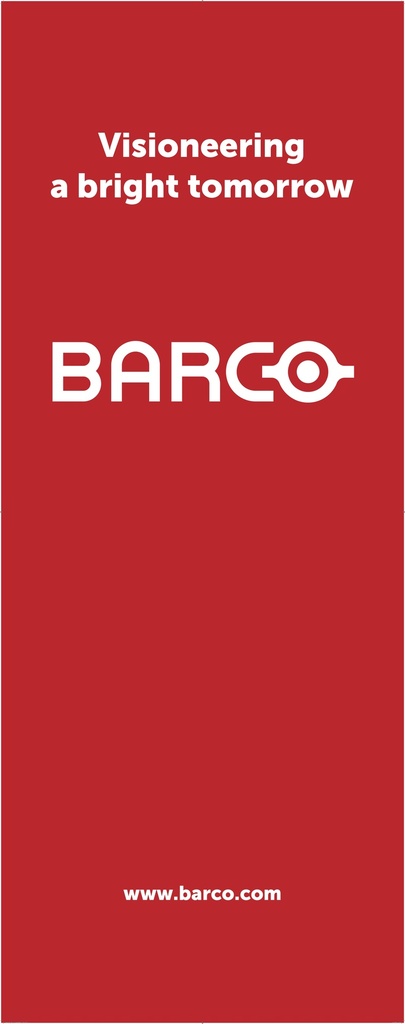 Roll-up banner Visioneering - standard