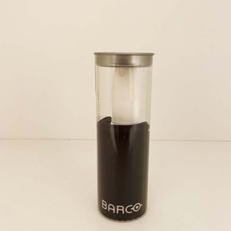 Screencleaner with aluminium cap