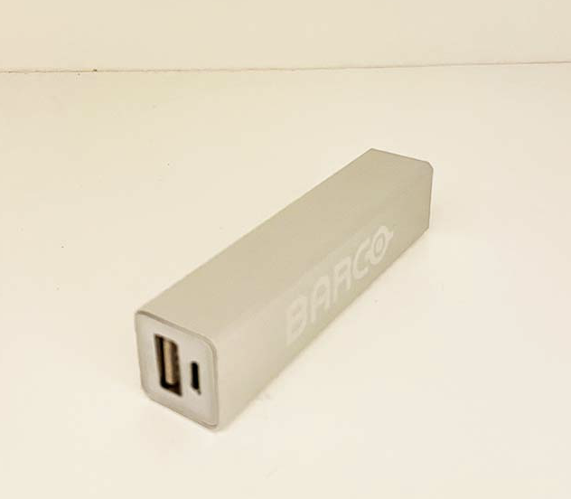 Silver powerbank