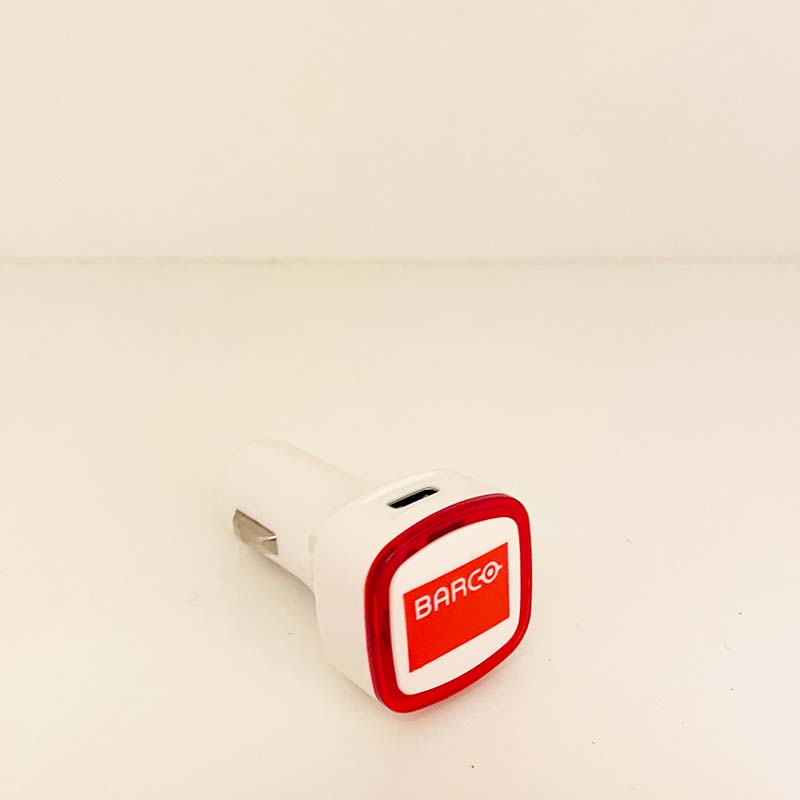 Car charger square