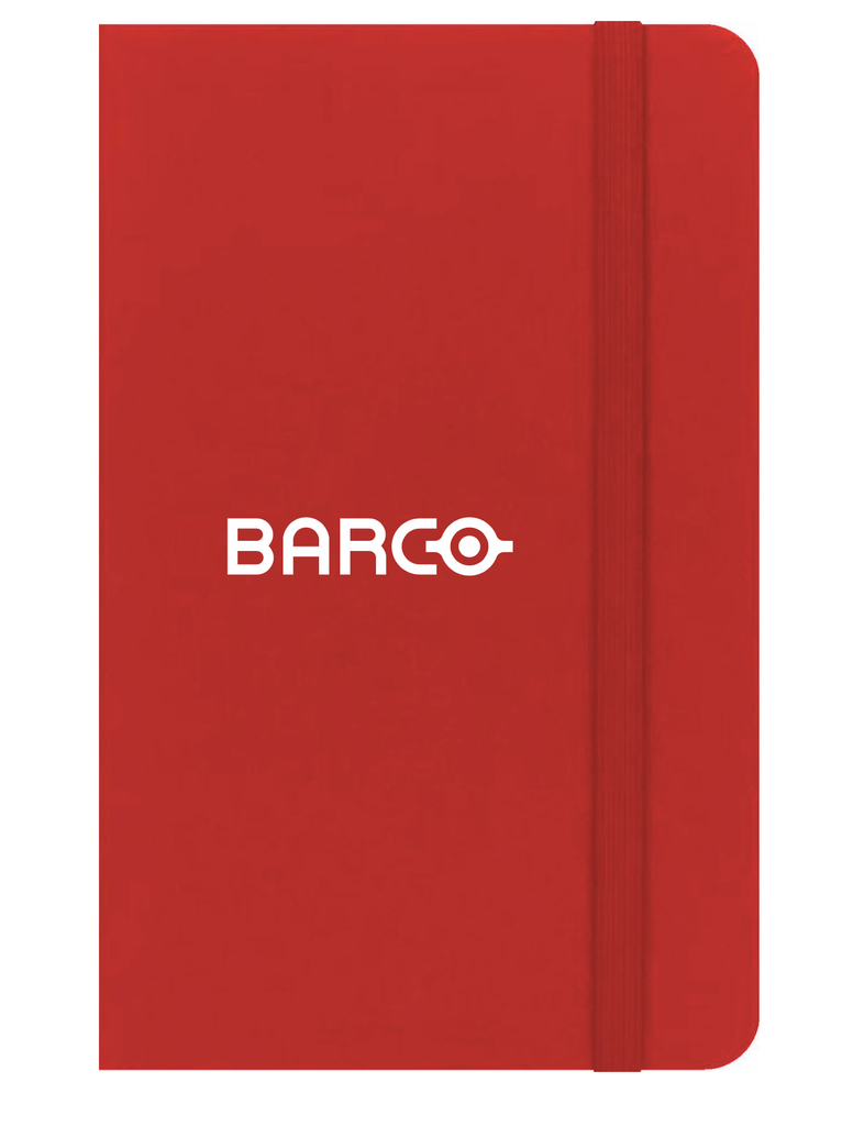 A6 hard cover notebook