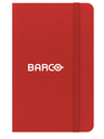A6 hard cover notebook