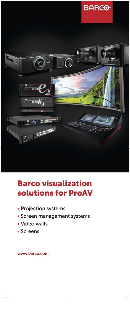 Roll-up banner Immersive Experience solutions - English  