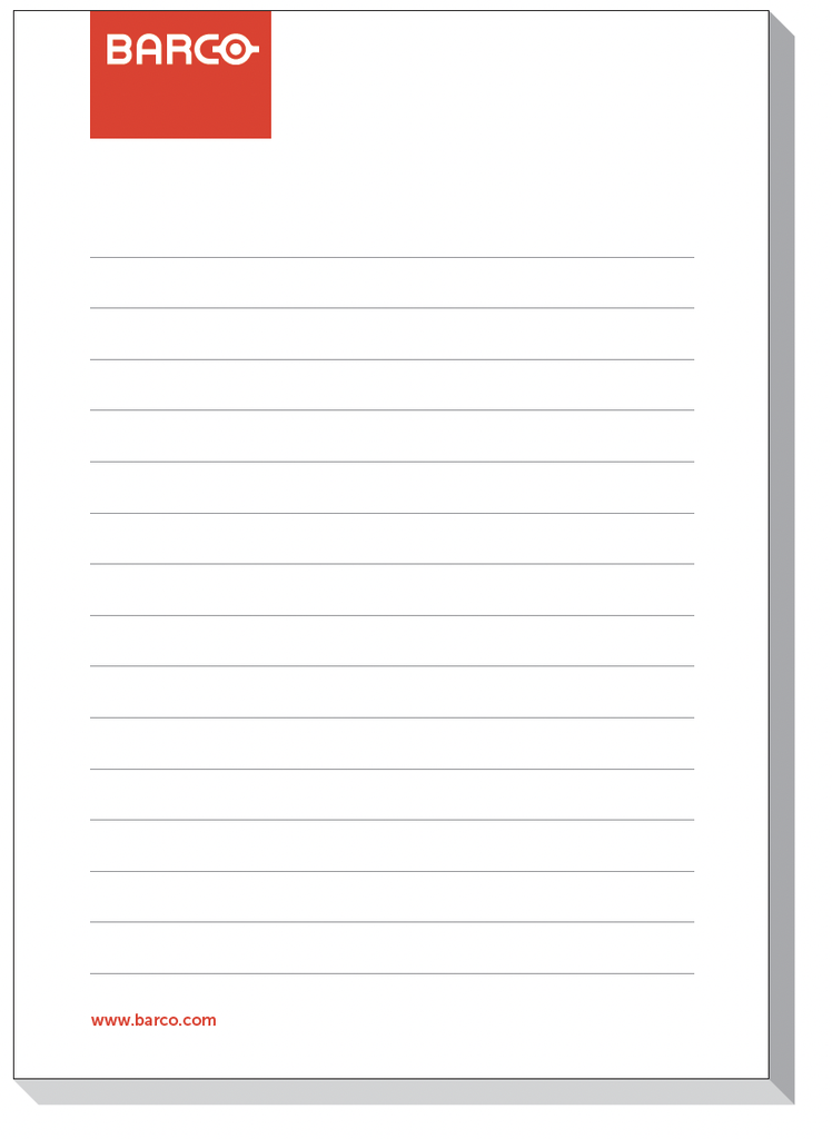 A5 Notepad 