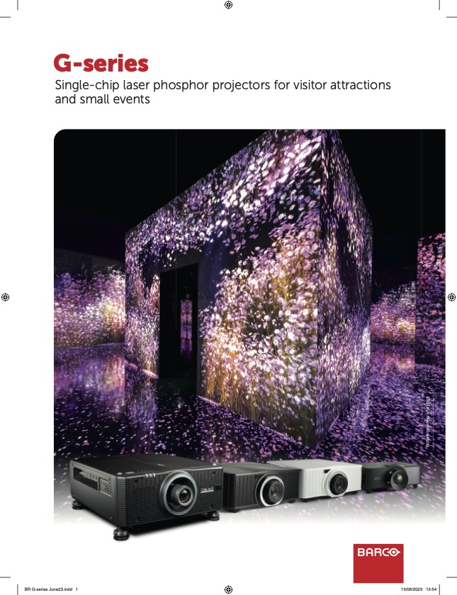 Immersive Experience - G-series - English