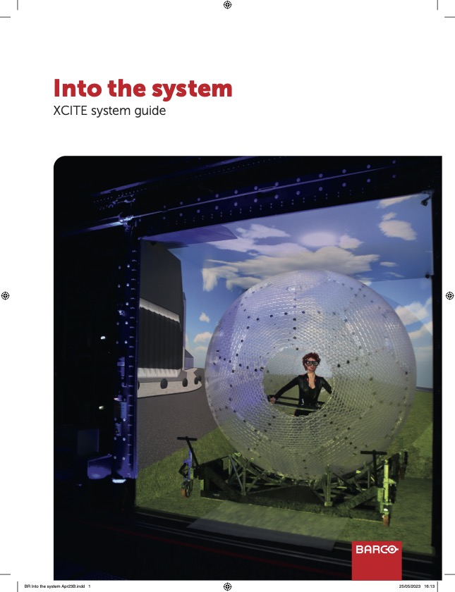 Immersive Experience - XCITE - System guide - English