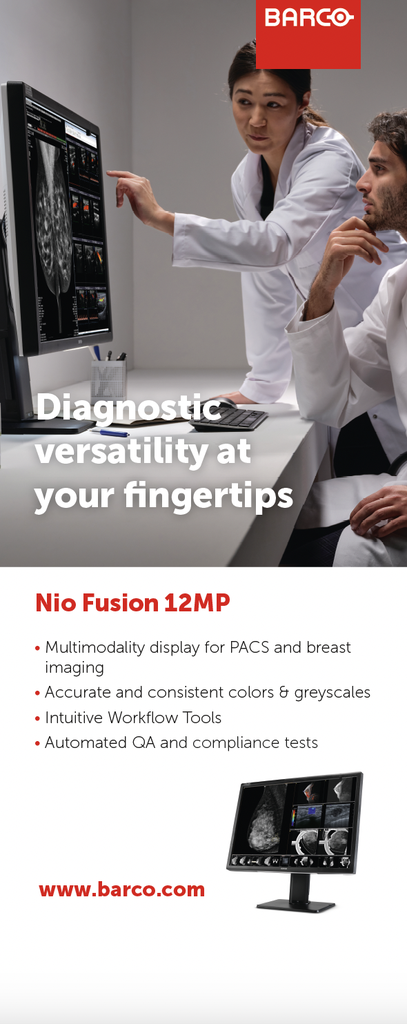 Roll-up banner - Nio Fusion 12 MP - English