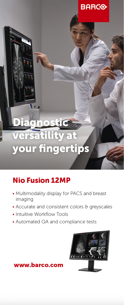 Roll-up banner - Nio Fusion 12MP - English 