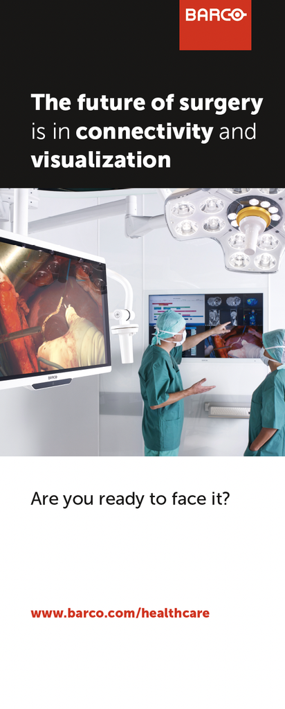 Roll-up banner - Surgical - English
