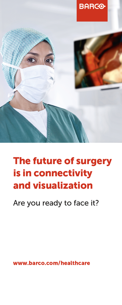 Roll-up banner - Surgical - English