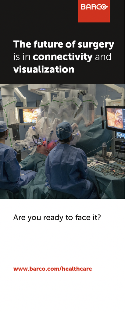 Roll-up banner - Surgical - English