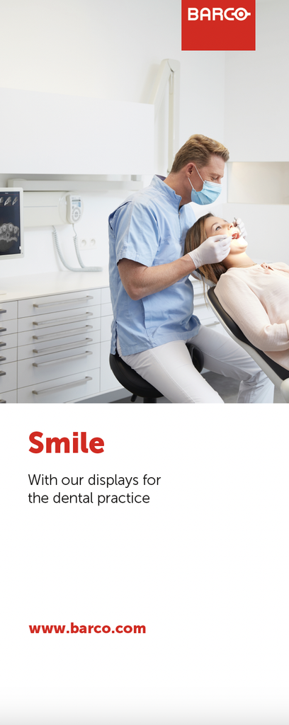Roll-up banner - Dental displays