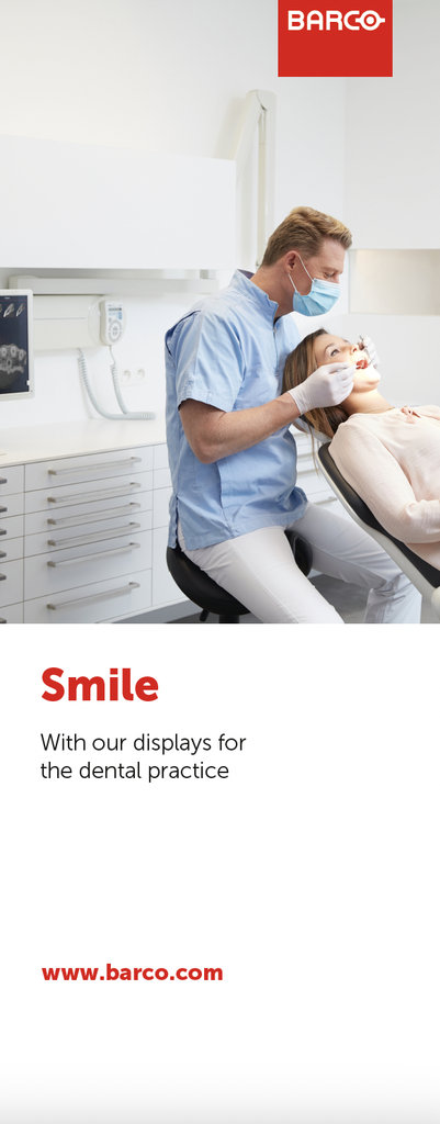 Roll-up banner - Dental displays