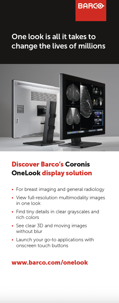 Roll-up banner – Coronis OneLook