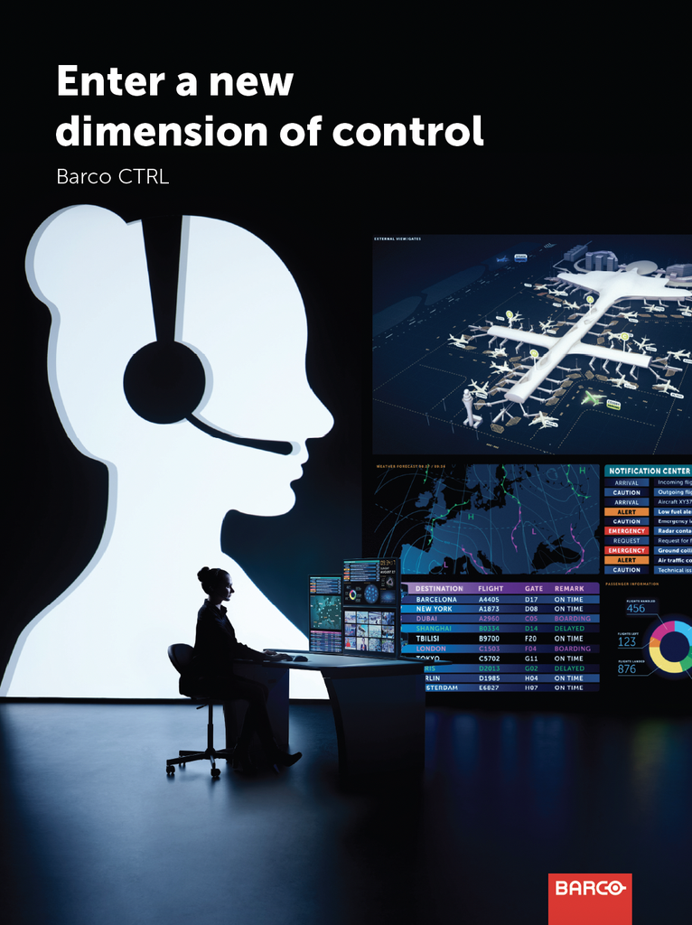 Control Rooms - Barco CTRL