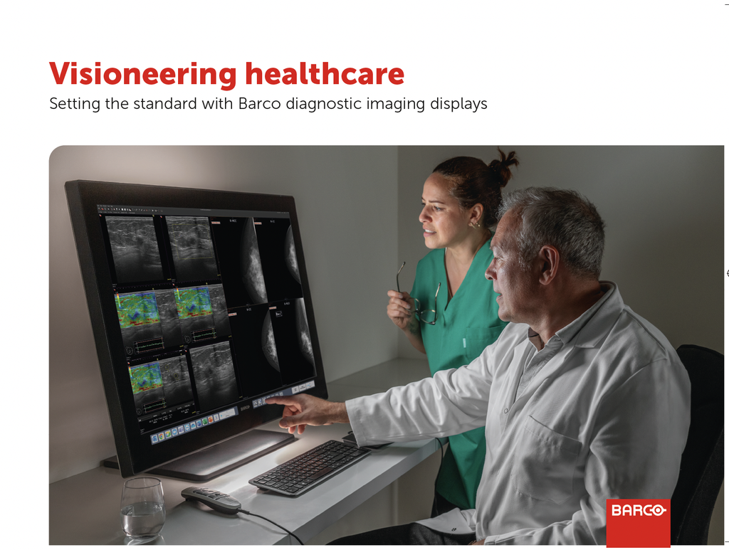 Diagnostic Imaging Displays